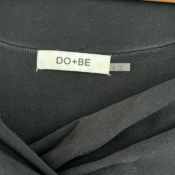 Midi black dress - Picture 4 of 5